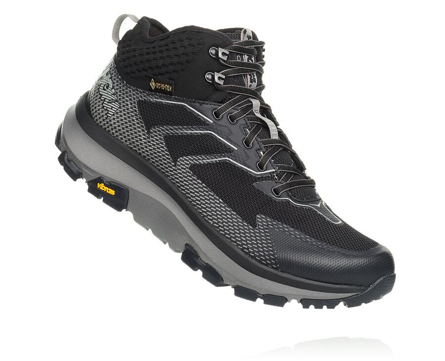 Botas De Montaña Hoka One One Hombre Negros - Toa Gore-Tex - ERVW51243